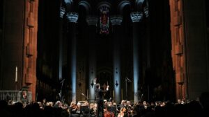 New York Philharmonic Performs At St. John The Divine On Annual Memorial Day